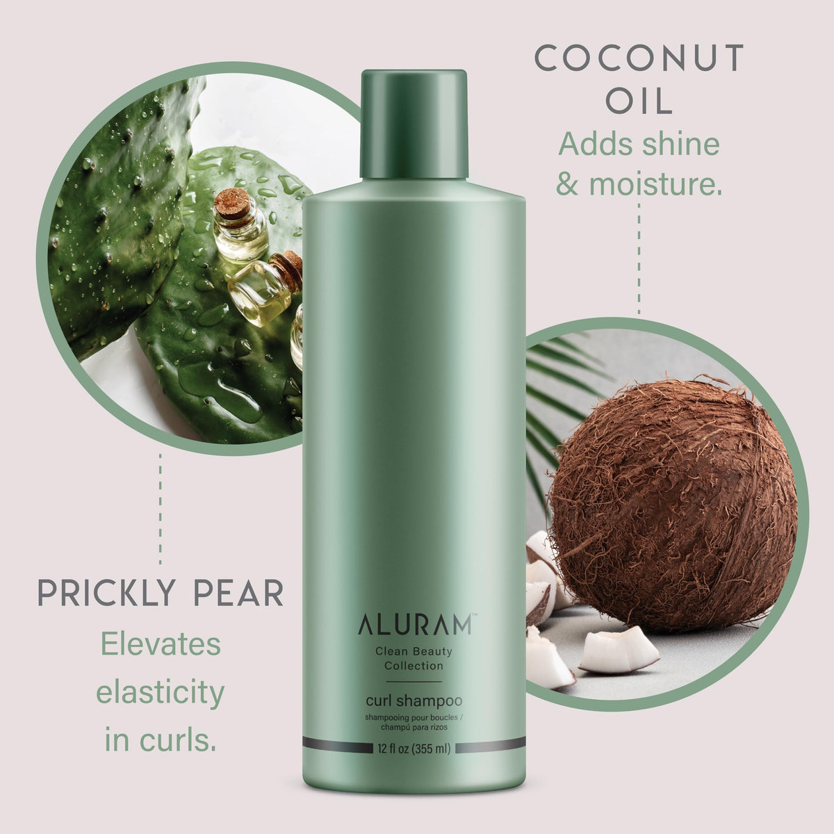 ALURAM foam texture close-up demonstrating gentle lather that cleans without drying