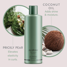ALURAM foam texture close-up demonstrating gentle lather that cleans without drying
