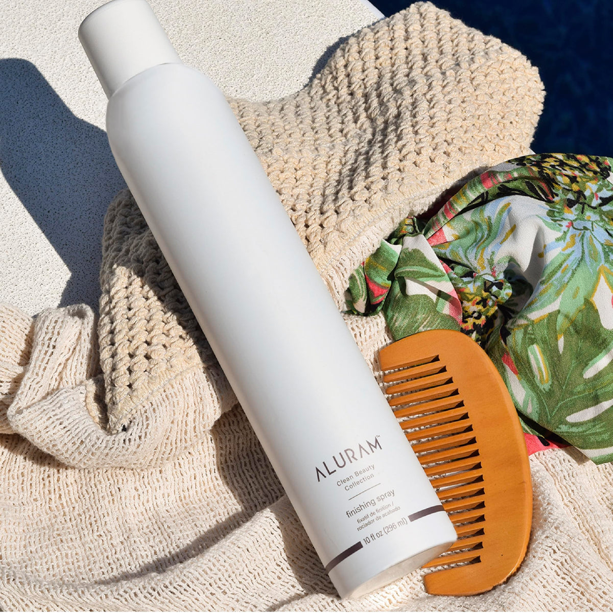 ALURAM fine mist nozzle detail demonstrating even spray coverage benefit