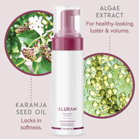 ALURAM before and after showing visible root lift and body