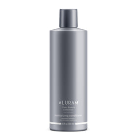 ALURAM front bottle view showing coconut water conditioner and hydration benefit
