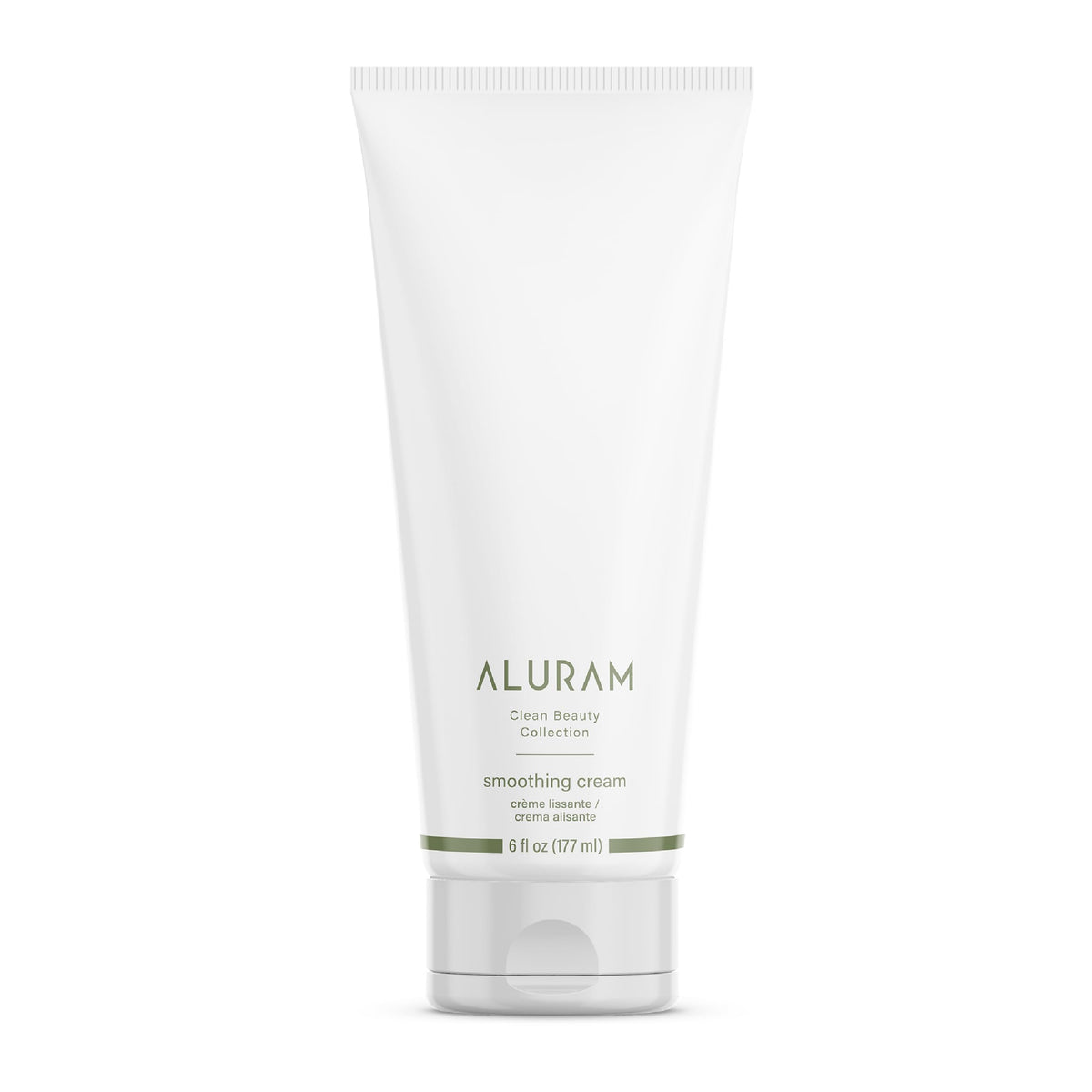 ALURAM front bottle showing product and benefits