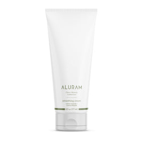 ALURAM front bottle showing product and benefits