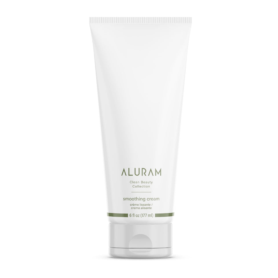 ALURAM front bottle showing product and benefits