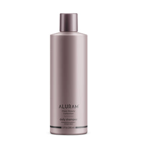 ALURAM front bottle view showing branding and clean design for easy recognition