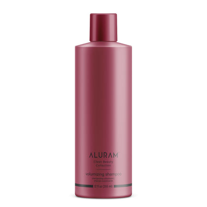ALURAM front bottle view showing clean branding and size for clear choice