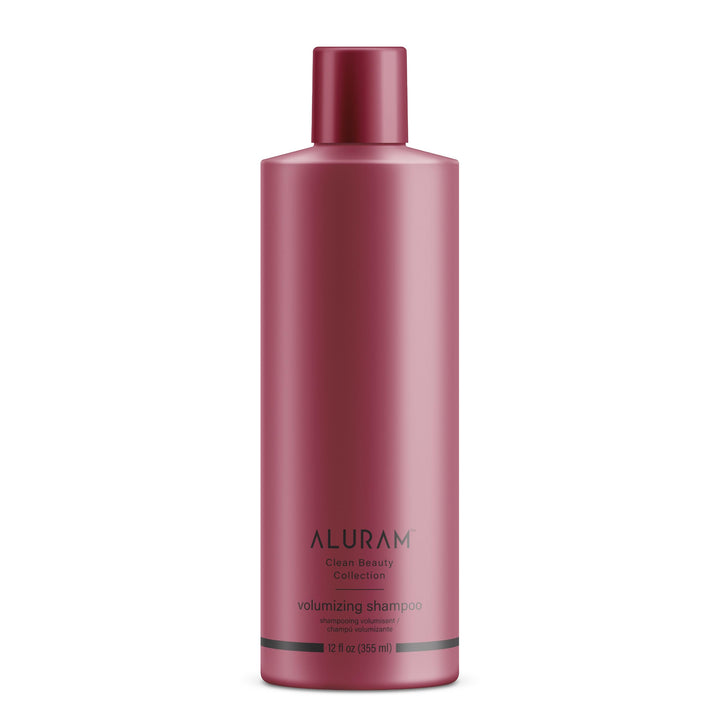 ALURAM front bottle view showing clean branding and size for clear choice