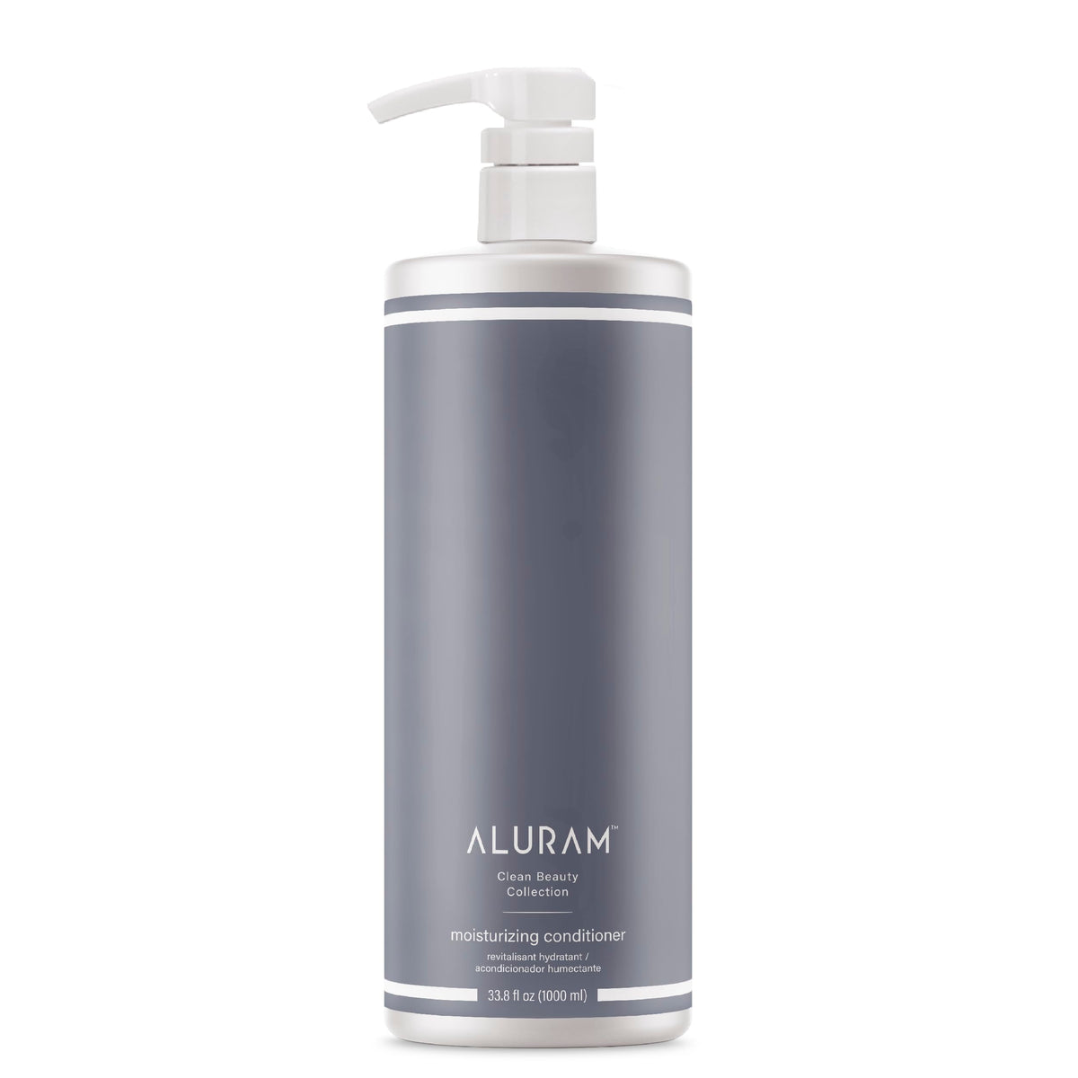 ALURAM front packaging 33.8 fl oz showing product benefits and size