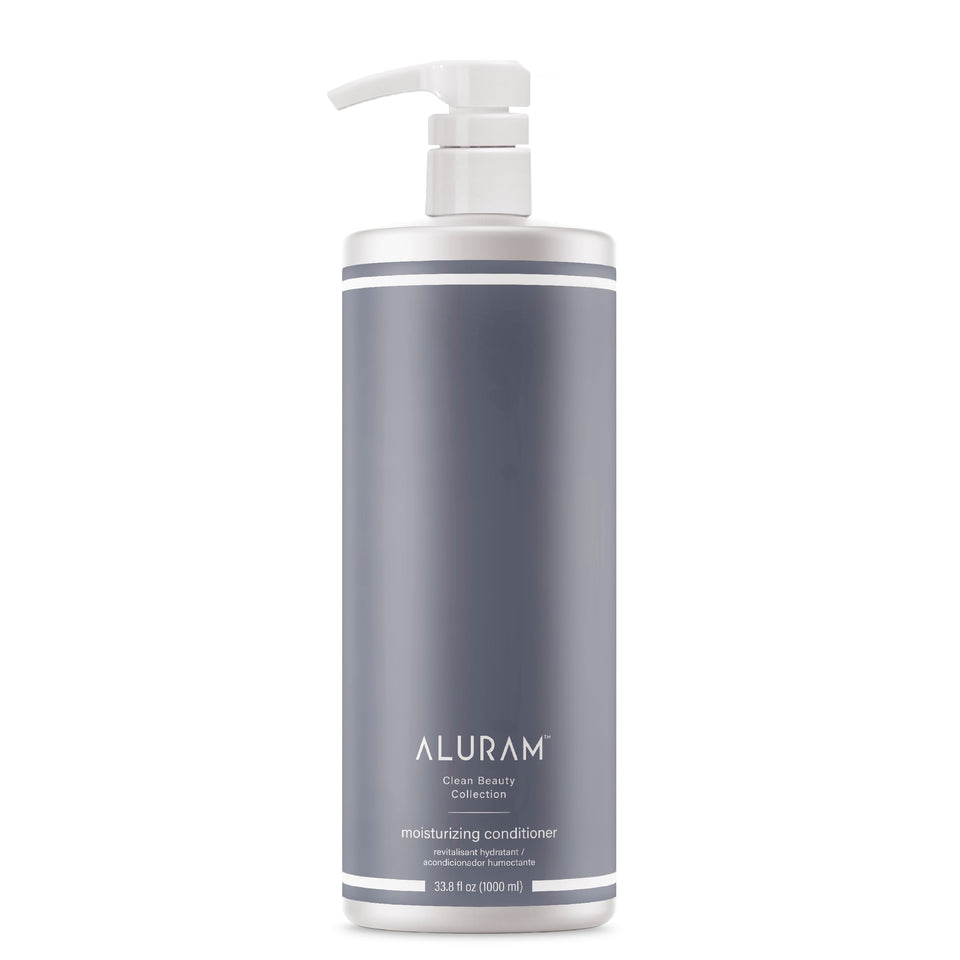 ALURAM front packaging 33.8 fl oz showing product benefits and size
