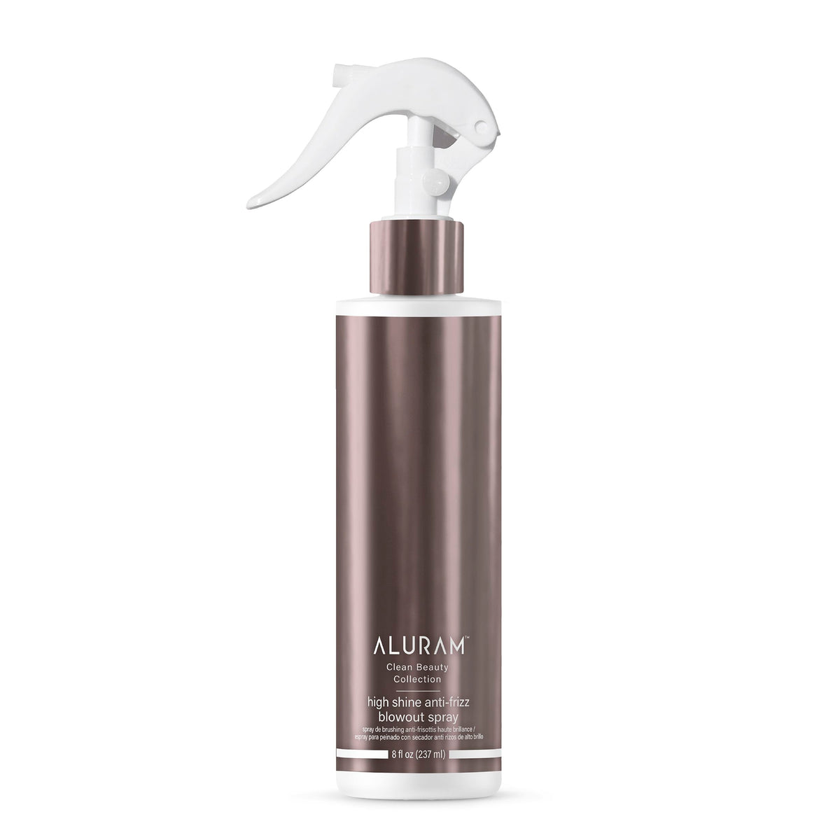 ALURAM front packaging showing bottle and branding for glossy finish