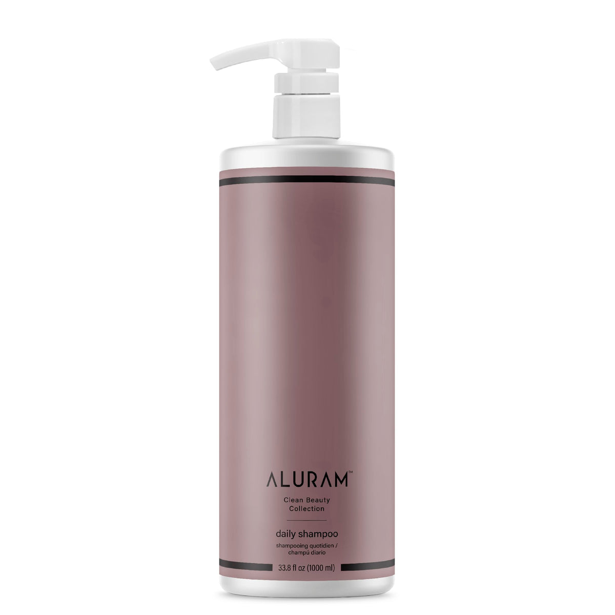 ALURAM front packaging bottle showing label and size for easy identification and benefit