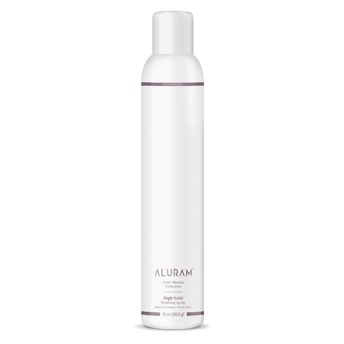 ALURAM front packaging showing product and strong hold benefit