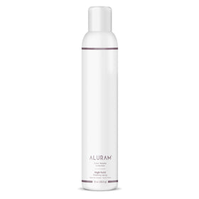 ALURAM front packaging showing product and strong hold benefit