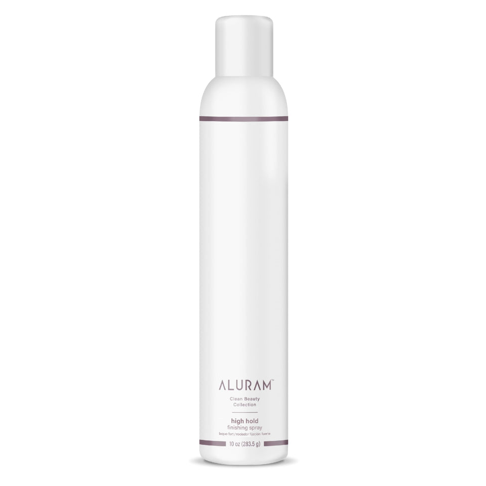 ALURAM front packaging showing product and strong hold benefit