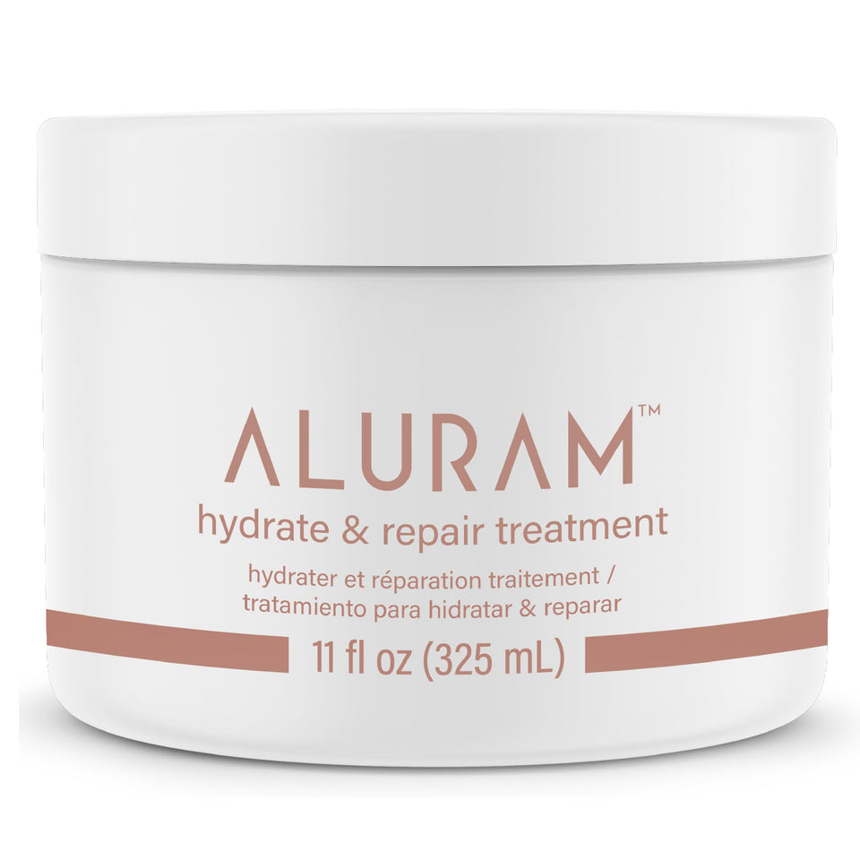 ALURAM front packaging showing label and 11 fl oz size for clear product identification and benefit