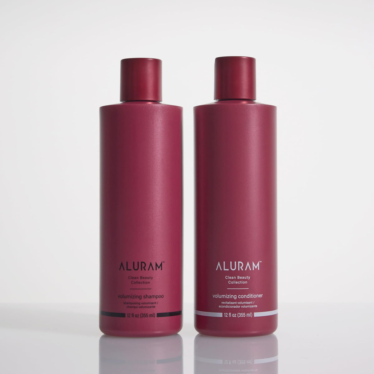 ALURAM creamy lather texture demonstrating gentle, weightless foam