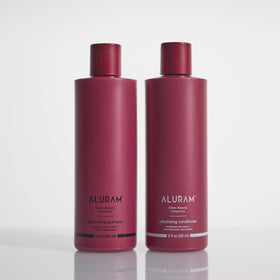 ALURAM creamy lather texture demonstrating gentle, weightless foam
