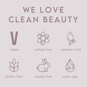 ALURAM on bathroom shelf lifestyle display conveying clean-beauty credentials and routine fit