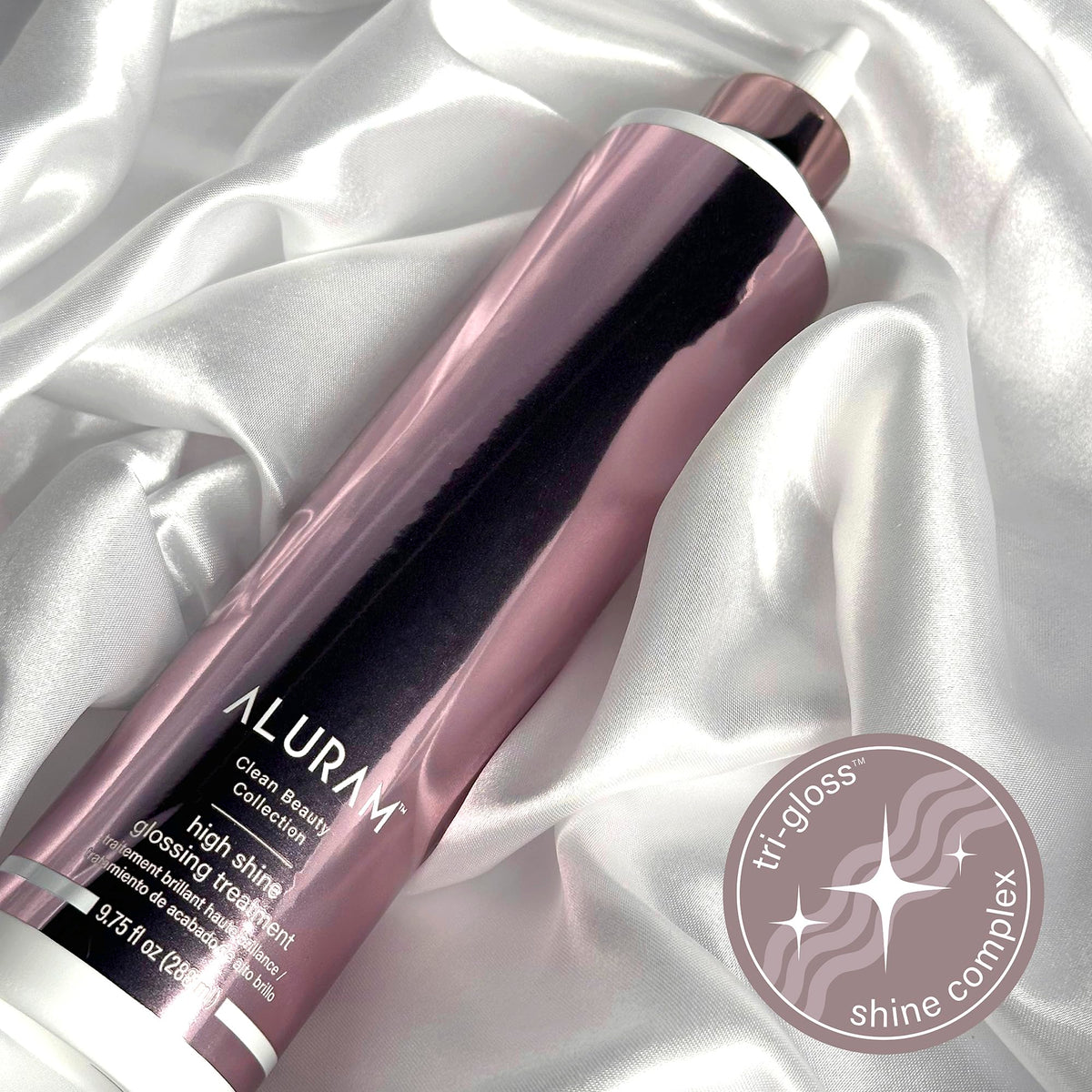ALURAM pump dispensing treatment highlighting easy application benefit