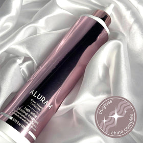 ALURAM pump dispensing treatment highlighting easy application benefit