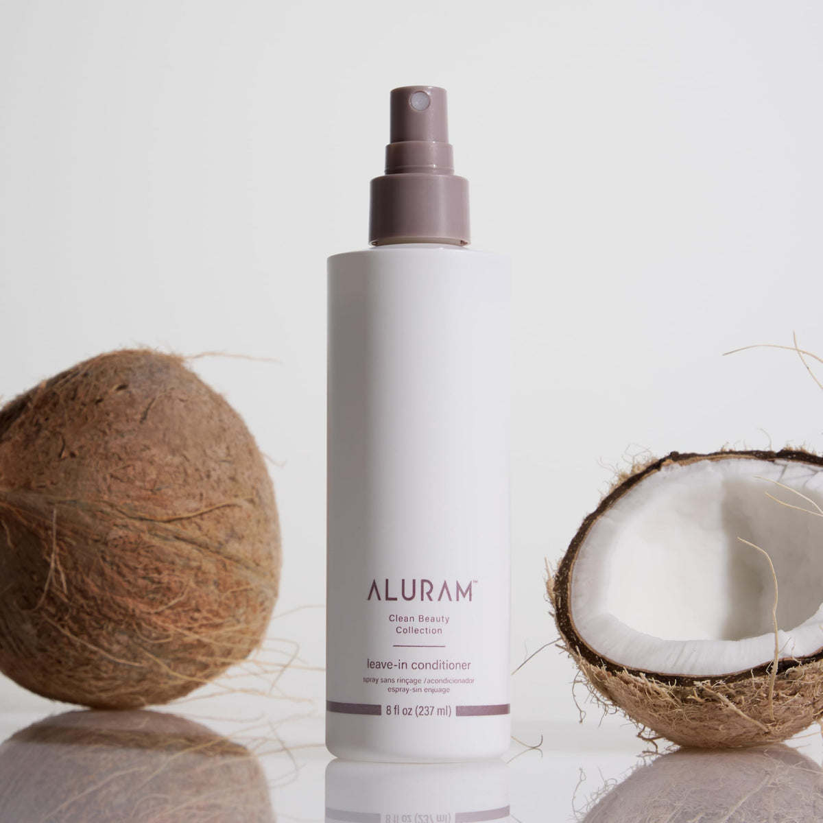 ALURAM close-up of product texture demonstrating non-greasy finish and smooth slip