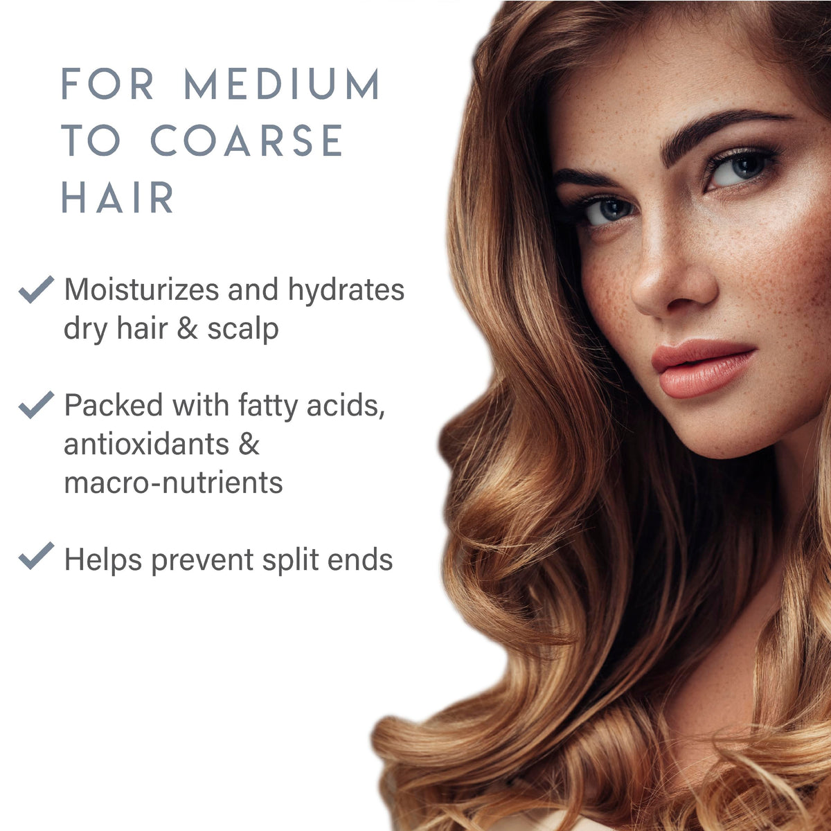ALURAM rich lather on medium-coarse hair demonstrating gentle cleansing