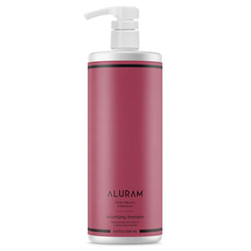 ALURAM front bottle showing clean design and volume benefit