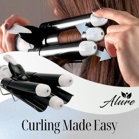 Alure 360-degree swivel cord and connector for tangle-free movement