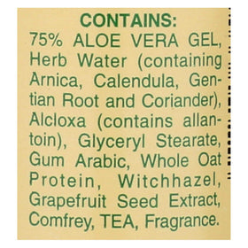 Alvera roll-on close-up of lotion texture on skin, soothing aloe hydration