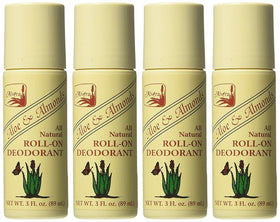 Alvera roll-on front packaging showing four bottles and brand clarity for convenience