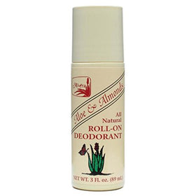 Alvera roll-on in hand application showing controlled roll-on for easy morning use