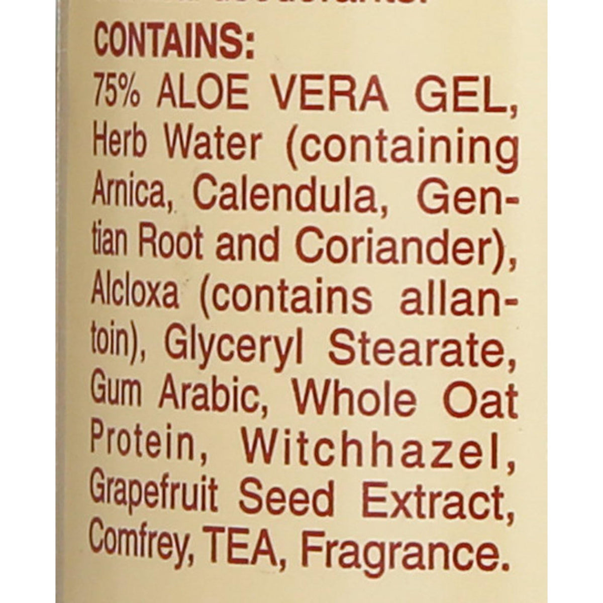 Alvera roll-on size comparison beside common items showing compact travel-ready benefit