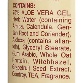 Alvera roll-on size comparison beside common items showing compact travel-ready benefit