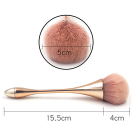 AM RONG MAGIC brush drying after cleaning to show how to maintain shape and longevity
