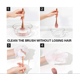AM RONG MAGIC packaged brush with label illustrating brand presentation and gift appeal