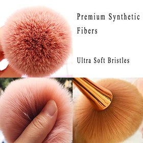 AM RONG MAGIC side profile of rose gold handle offering ergonomic grip and precise control