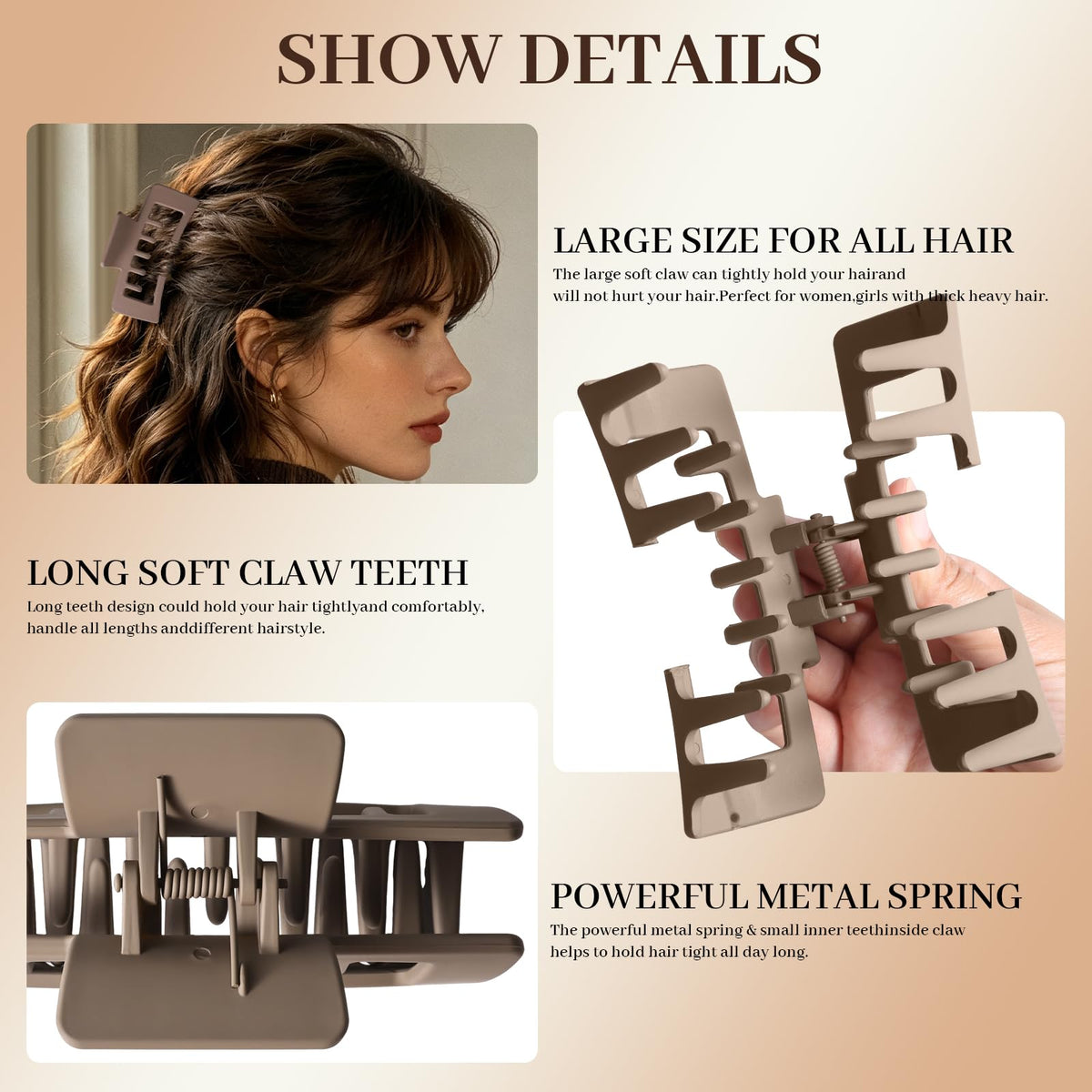 amader clip worn under a baseball cap preserving volume and comfort
