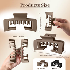 amader clip teeth and spring detail showing secure non-slip hold