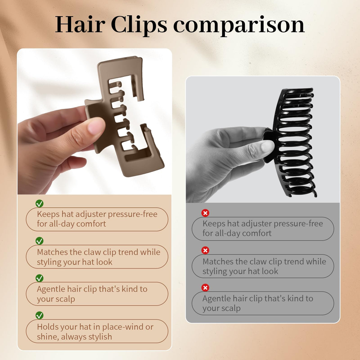 amader smooth finish texture preventing hair snagging and breakage