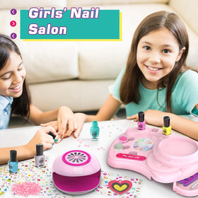 Amagoing stickers and tools laid out for easy child-friendly application
