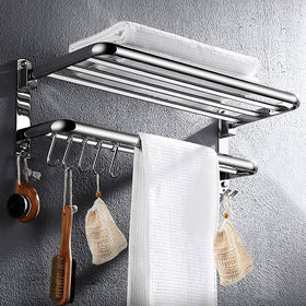 AMAHOMESA soap bag hanging in bathroom shows quick drying benefit