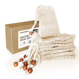 AMAHOMESA soap bag inside travel kit shows portability and convenience