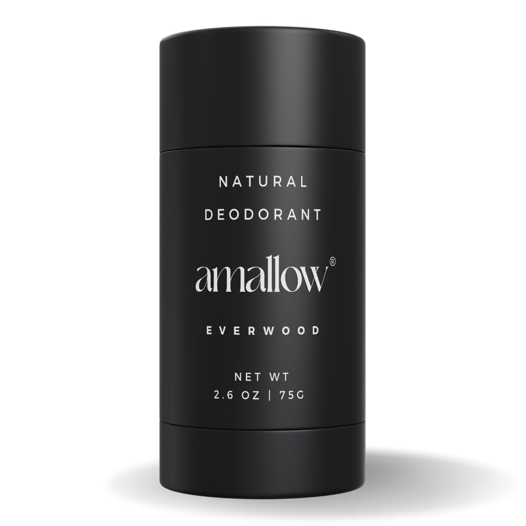 Amallow Everwood front packaging showing tube and branding for trustworthy odor control
