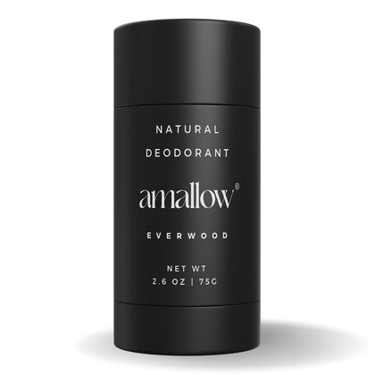 Amallow Everwood front packaging showing tube and branding for trustworthy odor control