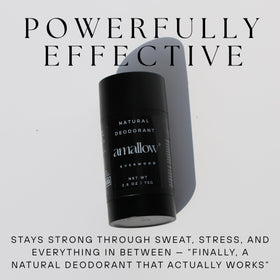 Amallow Everwood creamy texture close-up highlighting smooth glide and skin conditioning