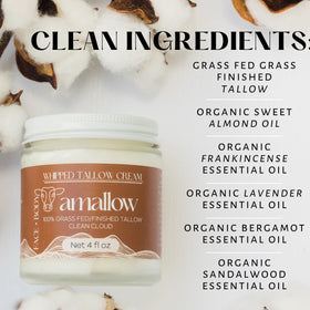 Amallow open jar with spoon demonstrating hygienic application and rich hydration