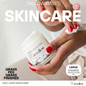 Amallow whipped texture close-up highlighting creamy consistency and fast absorption benefit