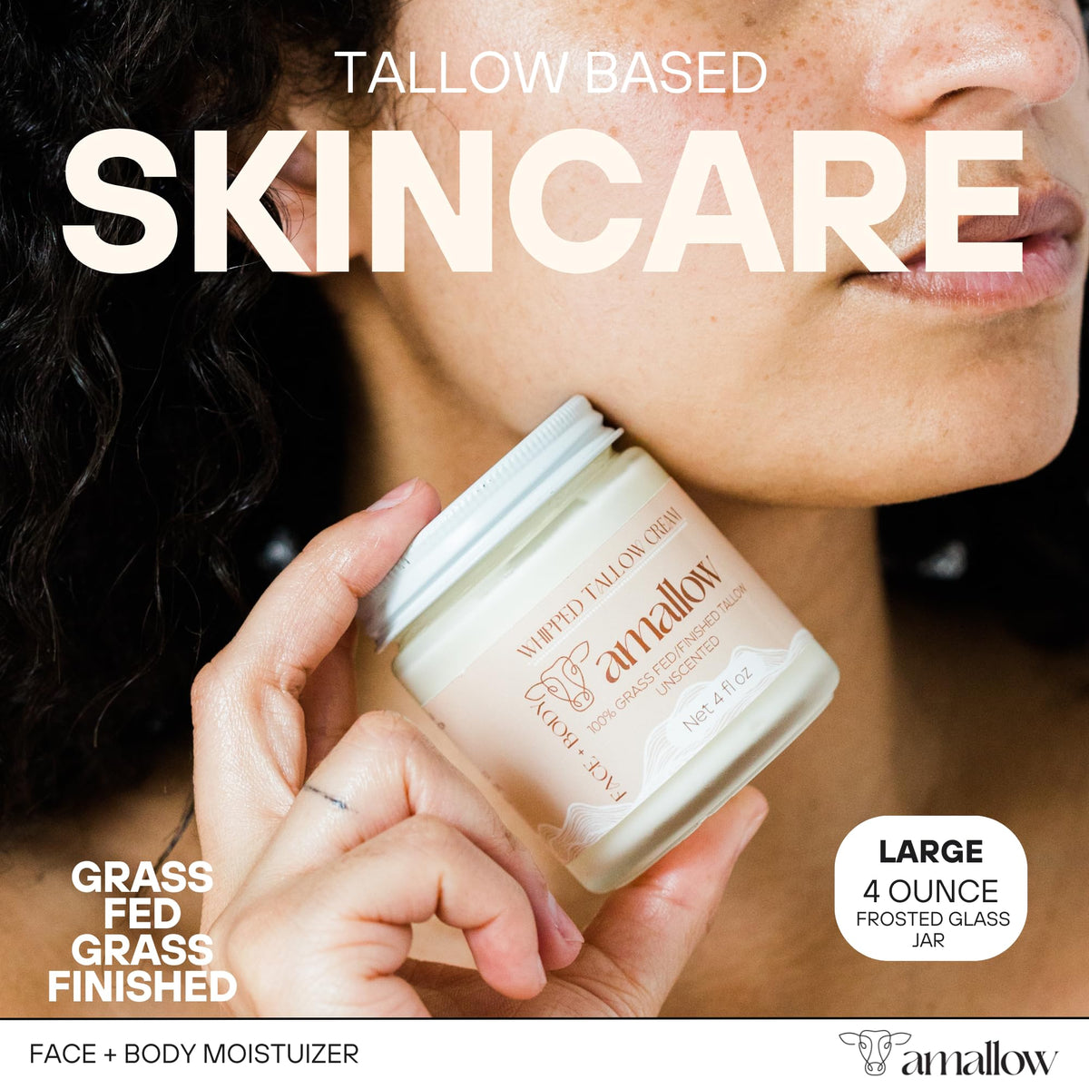 Amallow whipped texture closeup illustrating creamy spreadability and hydration