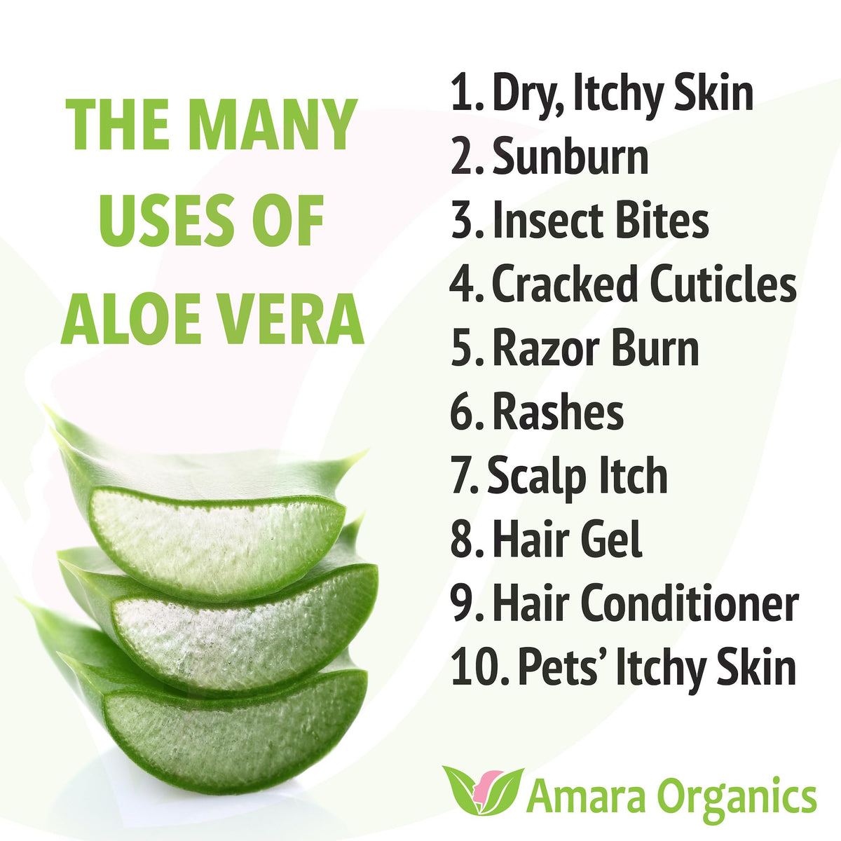 Amara Beauty product label close-up showing USDA organic and ingredient transparency