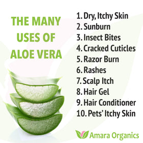 Amara Beauty product label close-up showing USDA organic and ingredient transparency
